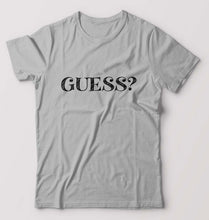 Load image into Gallery viewer, Guess T-Shirt for Men-Grey Melange-Ektarfa.online
