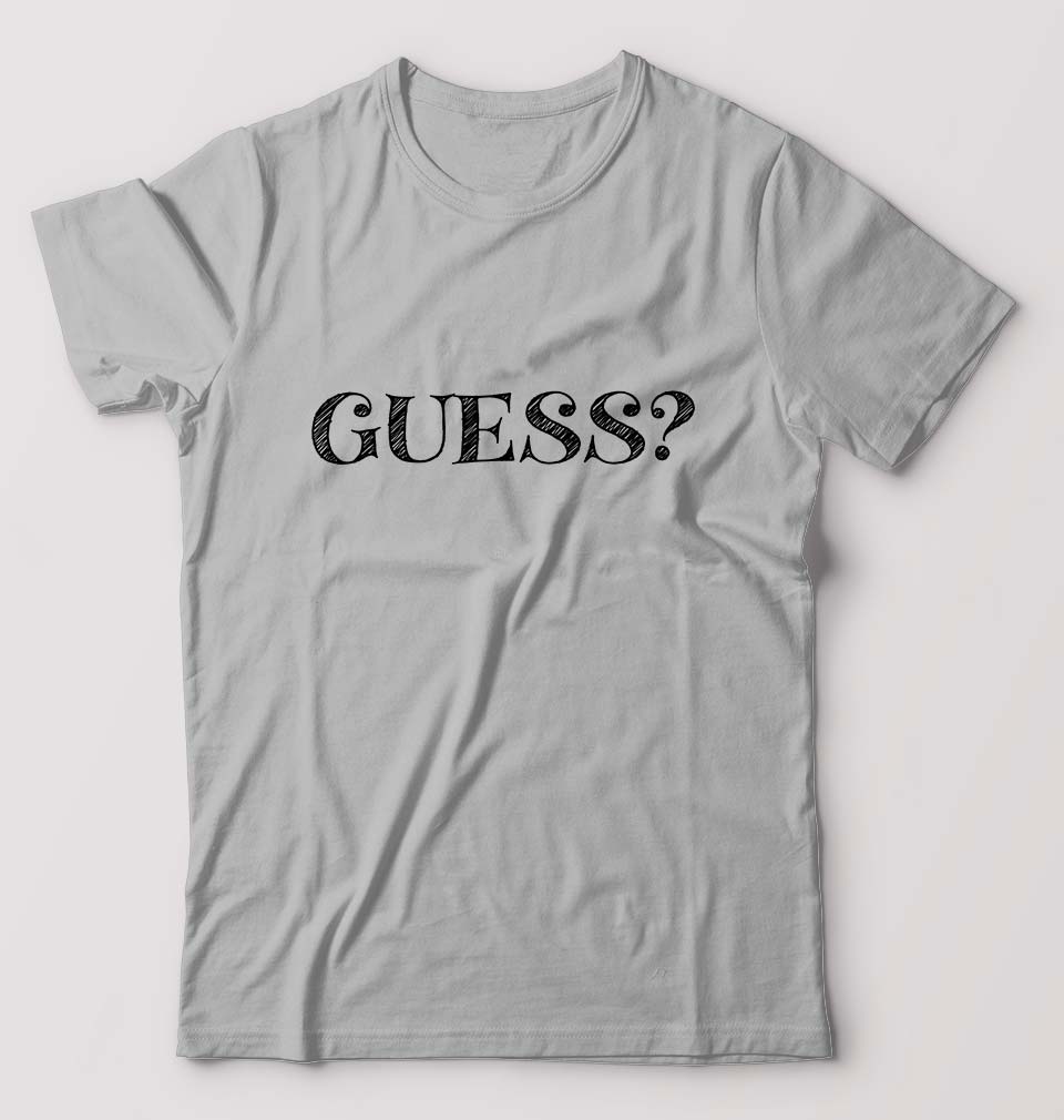 Guess T-Shirt for Men-Grey Melange-Ektarfa.online
