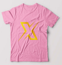 Load image into Gallery viewer, Battlegrounds Mobile India (BGMI) T-Shirt for Men-Light Baby Pink-Ektarfa.online
