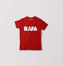 Load image into Gallery viewer, Rafael Nadal (RAFA) Kids T-Shirt for Boy/Girl-Red-Ektarfa.online
