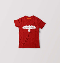 Load image into Gallery viewer, GOT Game Of Thrones Winter Is Here Kids T-Shirt for Boy/Girl-Red-Ektarfa.online

