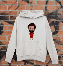 Load image into Gallery viewer, Mohamed Salah Unisex Hoodie for Men/Women-S(40 Inches)-Grey-Ektarfa.online
