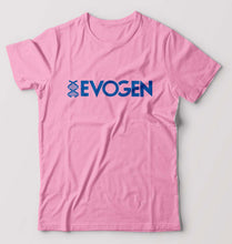 Load image into Gallery viewer, Evogen T-Shirt for Men-S(38 Inches)-Light Baby Pink-Ektarfa.online
