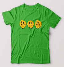 Load image into Gallery viewer, Smiley T-Shirt for Men-S(38 Inches)-flag green-Ektarfa.online
