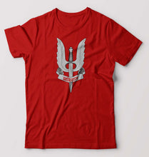 Load image into Gallery viewer, Balidaan Army T-Shirt for Men-S(38 Inches)-Red-Ektarfa.online
