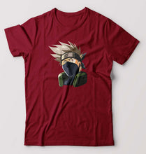 Load image into Gallery viewer, Hatake Kakashi T-Shirt for Men-Maroon-Ektarfa.online
