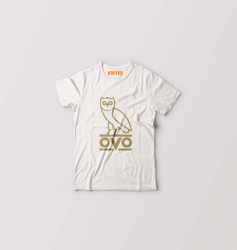 OVO Kids T-Shirt for Boy/Girl-White-Ektarfa.online