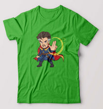 Load image into Gallery viewer, Doctor Strange Superhero T-Shirt for Men-S(38 Inches)-flag green-Ektarfa.online

