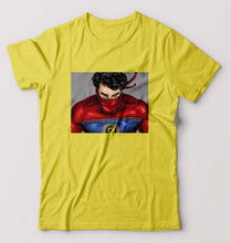 Load image into Gallery viewer, Minnal Murali T-Shirt for Men-Yellow-Ektarfa.online
