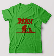 Load image into Gallery viewer, Asterix T-Shirt for Men-flag green-Ektarfa.online

