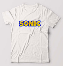 Load image into Gallery viewer, Sonic T-Shirt for Men-White-Ektarfa.online
