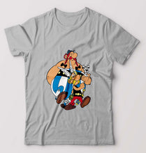 Load image into Gallery viewer, Asterix T-Shirt for Men-Grey Melange-Ektarfa.online
