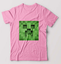 Load image into Gallery viewer, Minecraft T-Shirt for Men-Light Baby Pink-Ektarfa.online
