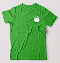 Load image into Gallery viewer, Apple T-Shirt for Men-S(38 Inches)-flag green-Ektarfa.online
