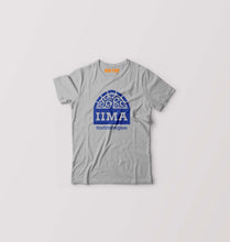Load image into Gallery viewer, IIMA Ahmedabad Kids T-Shirt for Boy/Girl-Grey-Ektarfa.online
