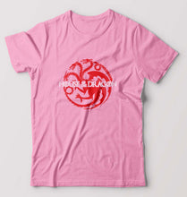 Load image into Gallery viewer, House of the Dragon T-Shirt for Men-Light Baby Pink-Ektarfa.online
