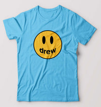 Load image into Gallery viewer, Drew House T-Shirt for Men-S(38 Inches)-Light Blue-Ektarfa.online
