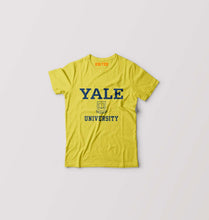 Load image into Gallery viewer, Yale University Kids T-Shirt for Boy/Girl-Yellow-Ektarfa.online

