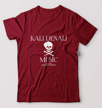 Load image into Gallery viewer, Kali Denali Bohemia T-Shirt for Men-Maroon-Ektarfa.online
