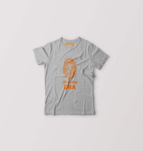 Load image into Gallery viewer, Badminton Kids T-Shirt for Boy/Girl-0-1 Year(20 Inches)-Grey-Ektarfa.online
