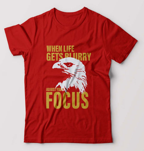 Eagle T-Shirt for Men-Red-Ektarfa.online