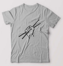 Load image into Gallery viewer, Drummer T-Shirt for Men-Grey Melange-Ektarfa.online
