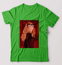 Load image into Gallery viewer, Scarlet Witch Wanda T-Shirt for Men-flag green-Ektarfa.online
