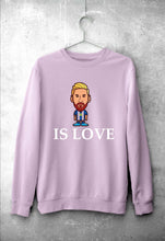 Load image into Gallery viewer, Messi Unisex Sweatshirt for Men/Women-Light Pink-Ektarfa.online

