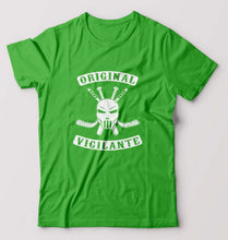 Load image into Gallery viewer, Casey Jones T-Shirt for Men-flag green-Ektarfa.online
