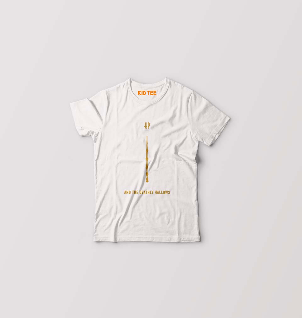 Harry Potter Kids T-Shirt for Boy/Girl-White-Ektarfa.online