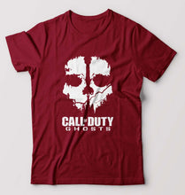 Load image into Gallery viewer, Call of Duty (COD) T-Shirt for Men-Maroon-Ektarfa.online

