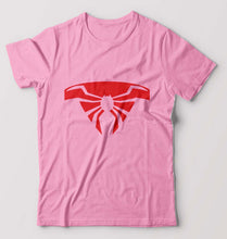 Load image into Gallery viewer, Spiderman Superhero T-Shirt for Men-Light Baby Pink-Ektarfa.online
