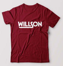 Load image into Gallery viewer, Wilson T-Shirt for Men-Maroon-Ektarfa.online
