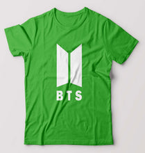 Load image into Gallery viewer, BTS T-Shirt for Men-Flag Green-Ektarfa.online
