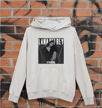 Load image into Gallery viewer, Lana Del Rey Ultraviolence Unisex Hoodie for Men/Women-S(40 Inches)-Grey Melange-Ektarfa.online
