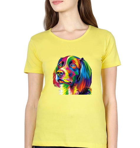 Eagle T-Shirt for Women-Yellow-Ektarfa.online
