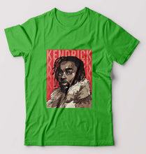 Load image into Gallery viewer, Kendrick Lamar T-Shirt for Men-S(38 Inches)-flag green-Ektarfa.online
