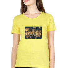 Load image into Gallery viewer, NWA T-Shirt for Women-Mustard Yellow-Ektarfa.online
