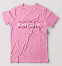Load image into Gallery viewer, XPLR T-Shirt for Men-Light Baby Pink-Ektarfa.online

