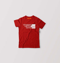 Load image into Gallery viewer, Vetements Kids T-Shirt for Boy/Girl-Red-Ektarfa.online
