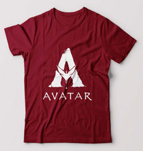 Load image into Gallery viewer, Avatar T-Shirt for Men-Maroon-Ektarfa.online
