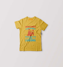 Load image into Gallery viewer, Bowling Kids T-Shirt for Boy/Girl-Golden Yellow-Ektarfa.online

