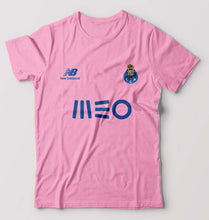 Load image into Gallery viewer, FC Porto 2021-22 T-Shirt for Men-S(38 Inches)-Light Baby Pink-Ektarfa.online

