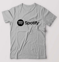 Load image into Gallery viewer, Spotify T-Shirt for Men-Grey Melange-Ektarfa.online
