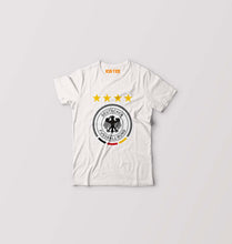 Load image into Gallery viewer, Germany Football Kids T-Shirt for Boy/Girl-0-1 Year(20 Inches)-White-Ektarfa.online
