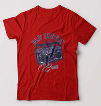 Load image into Gallery viewer, Old School T-Shirt for Men-S(38 Inches)-Red-Ektarfa.online
