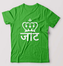 Load image into Gallery viewer, Jaat T-Shirt for Men-flag green-Ektarfa.online
