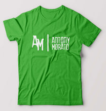 Load image into Gallery viewer, Antony Morato T-Shirt for Men-S(38 Inches)-flag green-Ektarfa.online
