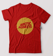 Load image into Gallery viewer, Arctic Monkeys T-Shirt for Men-S(38 Inches)-Red-Ektarfa.online
