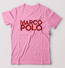 Load image into Gallery viewer, Marco Polo T-Shirt for Men-Light Baby Pink-Ektarfa.online
